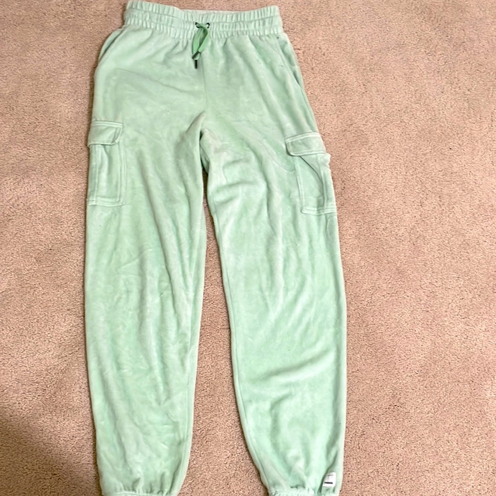 Womens Cargo Sweatpants